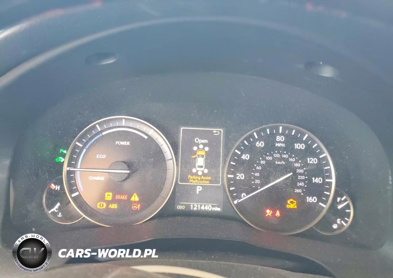 2016 Lexus Es 300H VIN:JTHBW1GG1G2108687 - 9