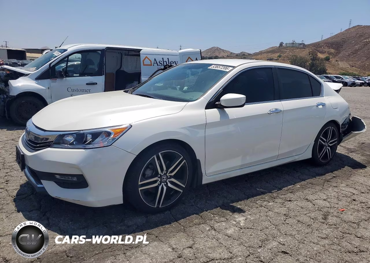 2017 Honda Accord Sport Special Edition