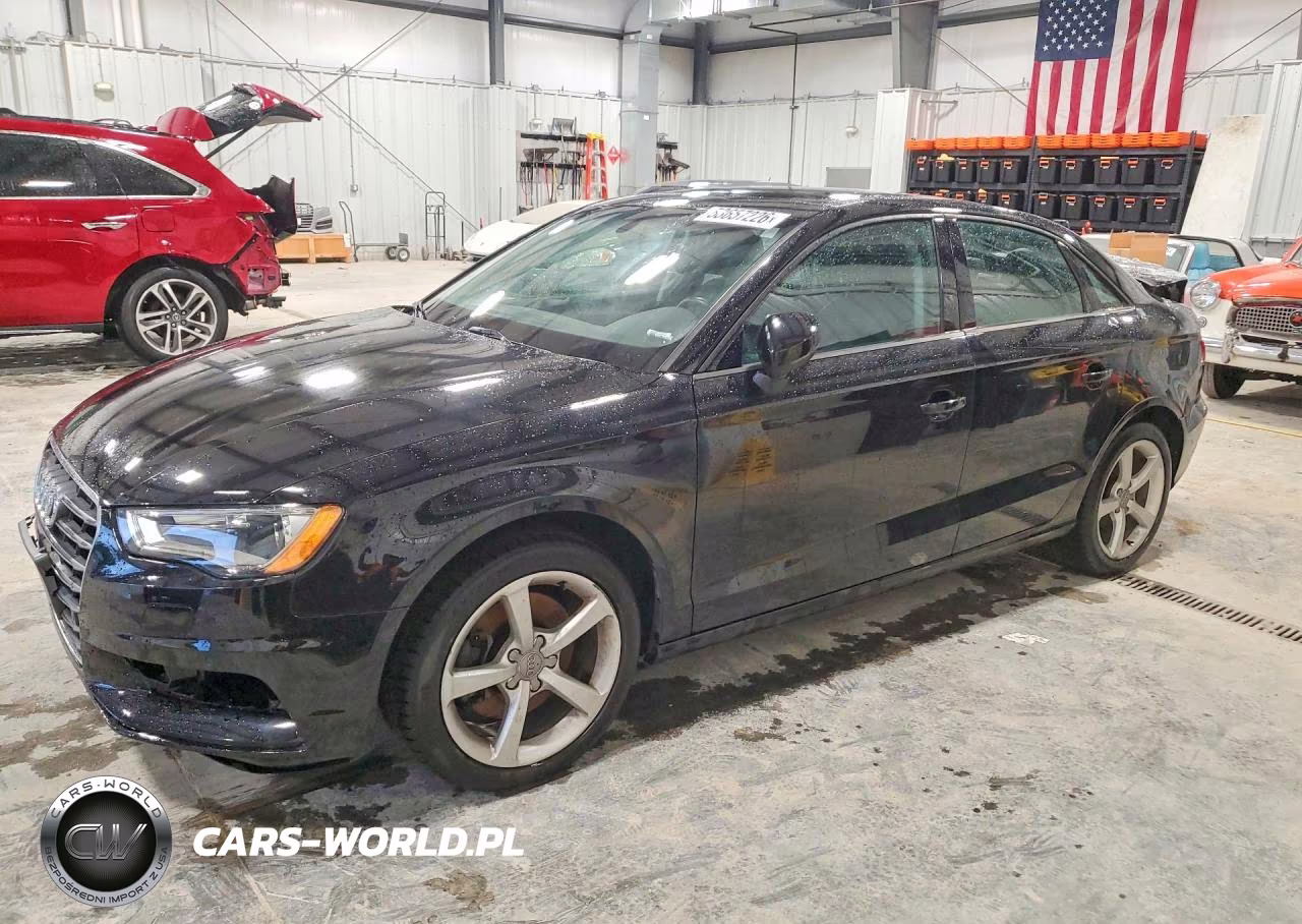 2015 Audi A3 Premium