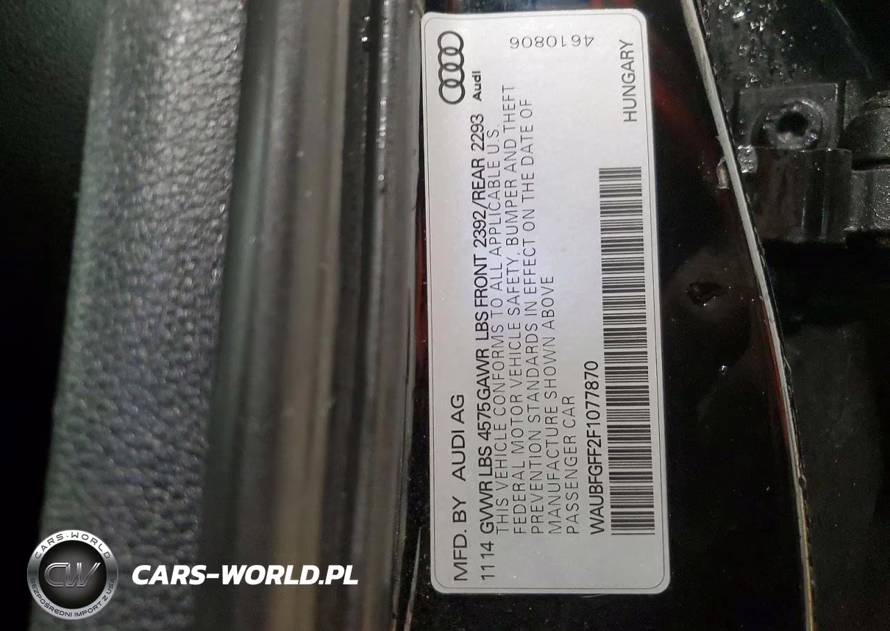 2015 Audi A3 Premium VIN:WAUBFGFF2F1077870 - 12