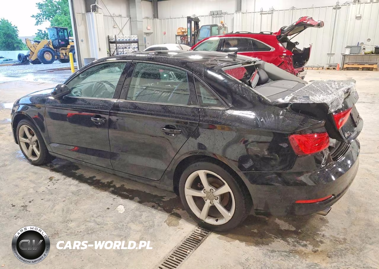 2015 Audi A3 Premium VIN:WAUBFGFF2F1077870 - 2