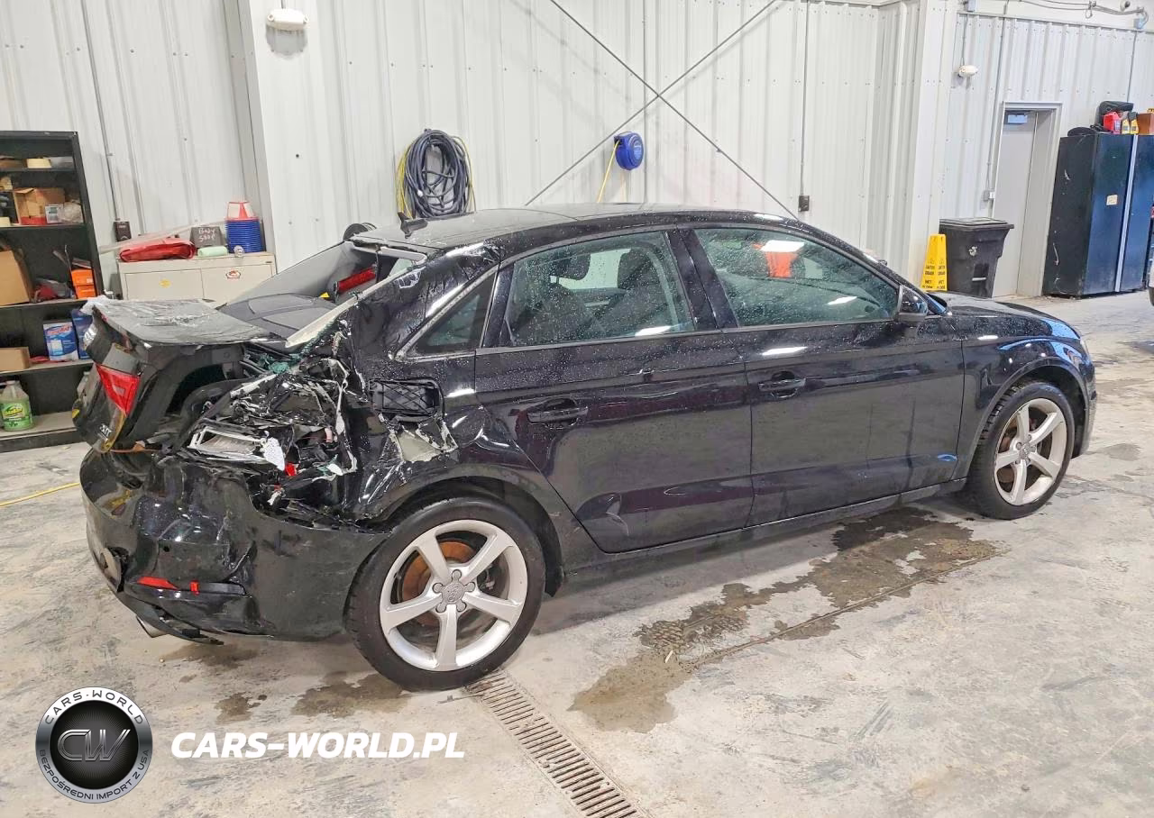 2015 Audi A3 Premium VIN:WAUBFGFF2F1077870 - 3