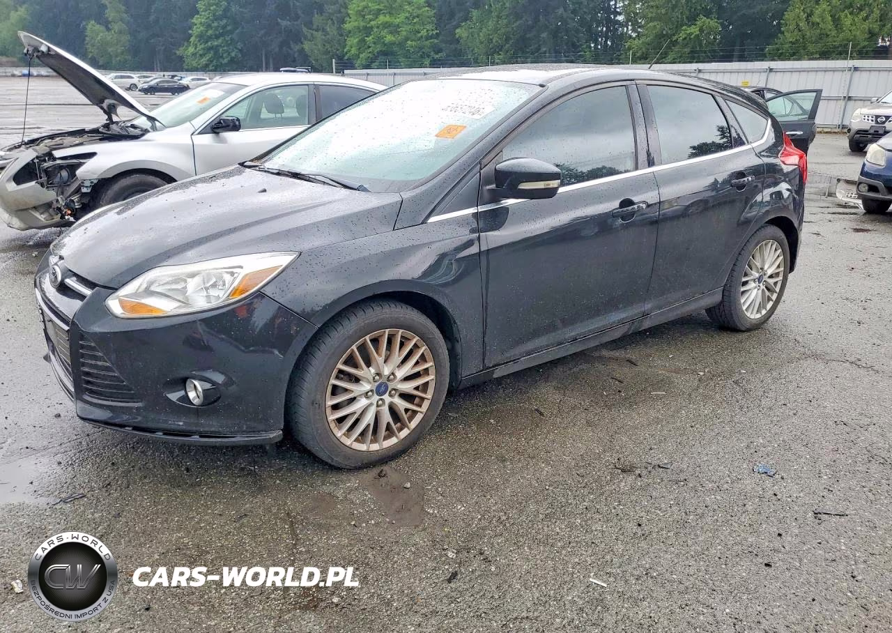 2013 Ford Focus Titanium