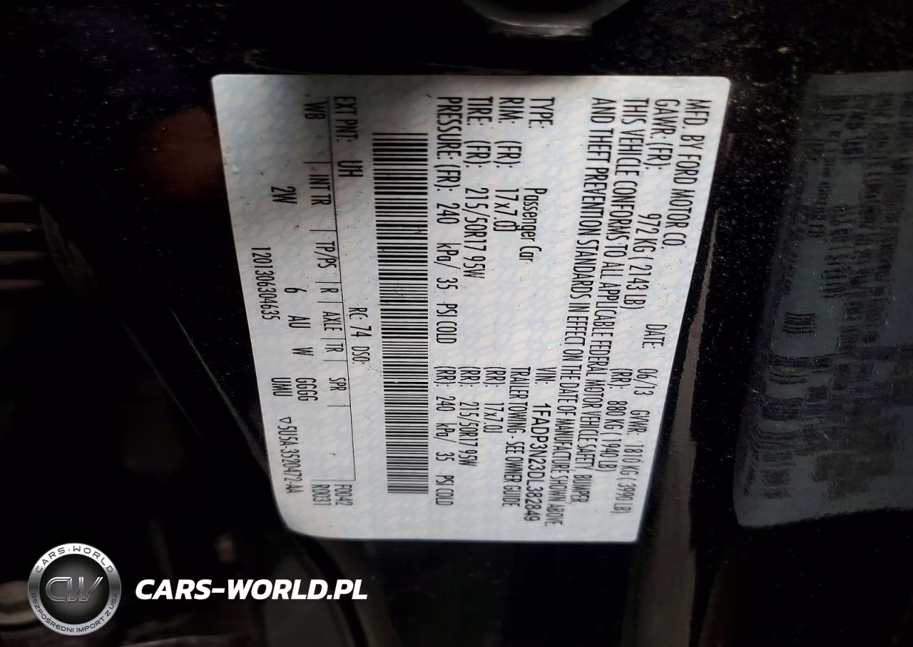 2013 Ford Focus Titanium VIN:1FADP3N23DL382849 - 13