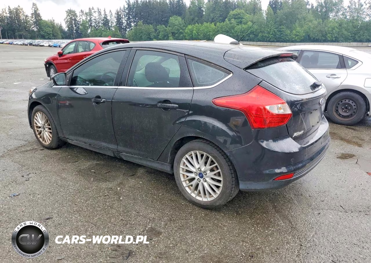 2013 Ford Focus Titanium VIN:1FADP3N23DL382849 - 2