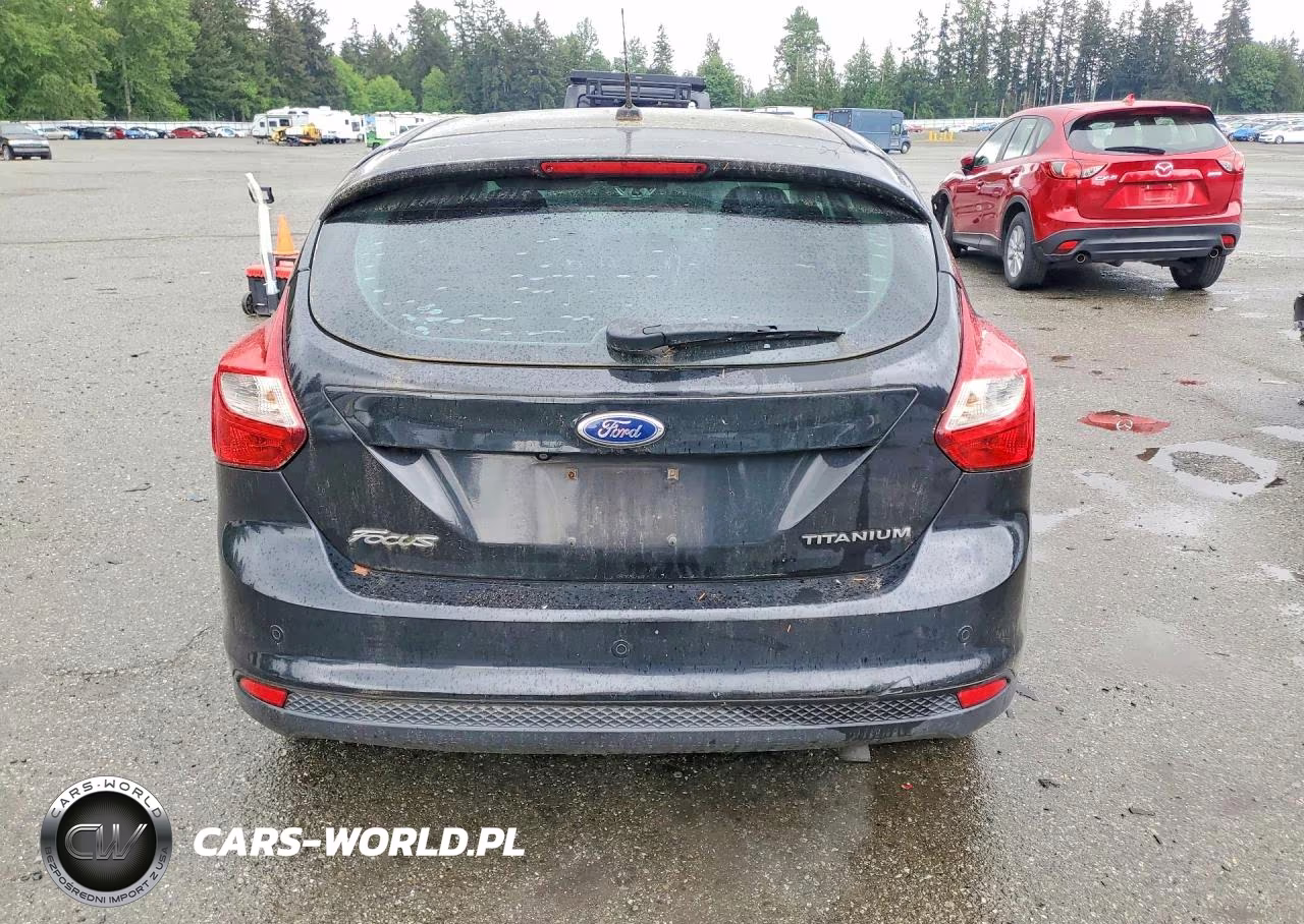 2013 Ford Focus Titanium VIN:1FADP3N23DL382849 - 6