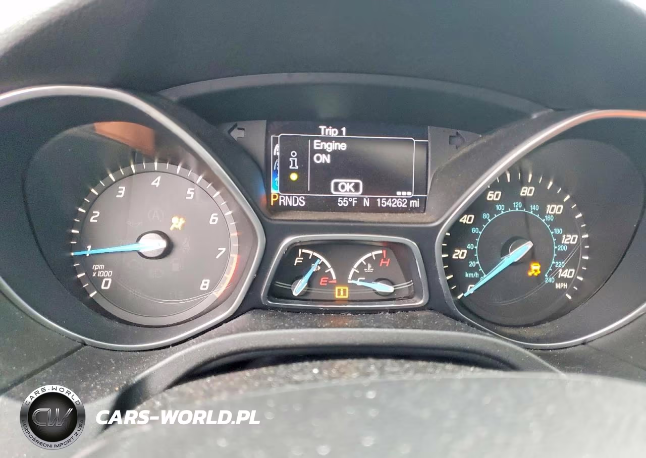 2013 Ford Focus Titanium VIN:1FADP3N23DL382849 - 9