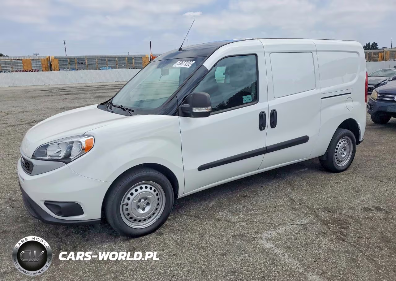 2022 Ram Promaster Delivery Van