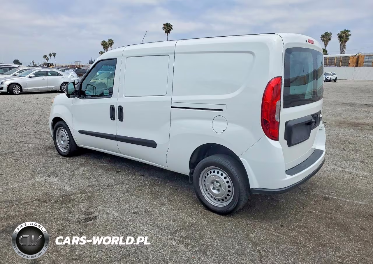 2022 Ram Promaster Delivery Van VIN:ZFBHRFAB2N6Y30823 - 2