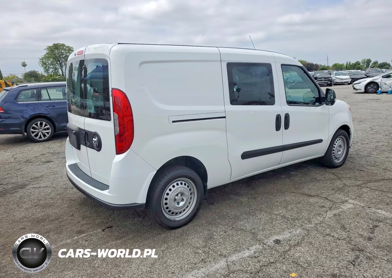 2022 Ram Promaster Delivery Van VIN:ZFBHRFAB2N6Y30823 - 3