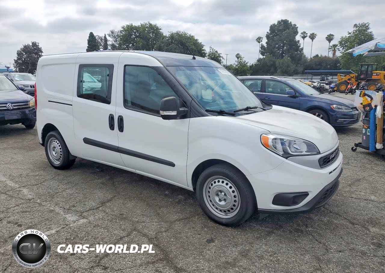2022 Ram Promaster Delivery Van VIN:ZFBHRFAB2N6Y30823 - 4