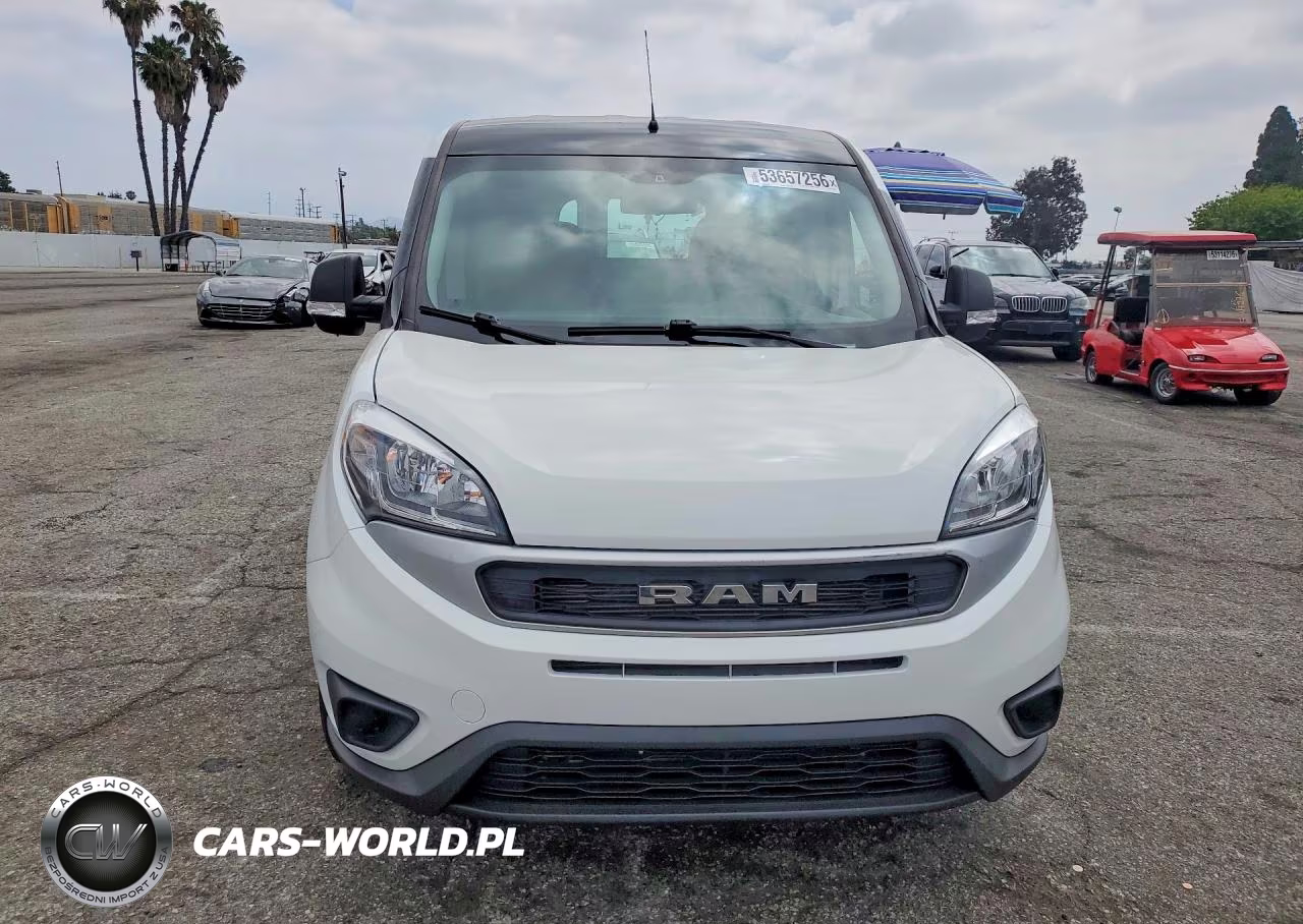 2022 Ram Promaster Delivery Van VIN:ZFBHRFAB2N6Y30823 - 5