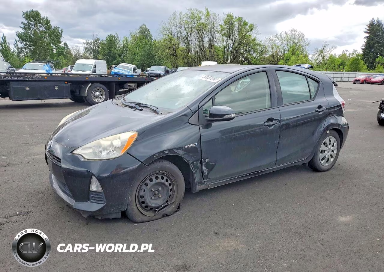 2012 Toyota Prius C Three