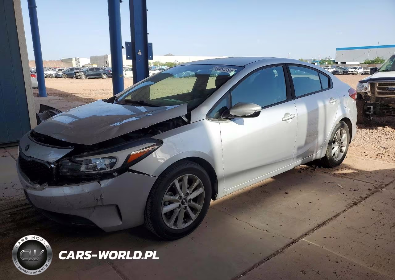 2017 Kia Forte Lx VIN:3KPFL4A79HE145075 - 1