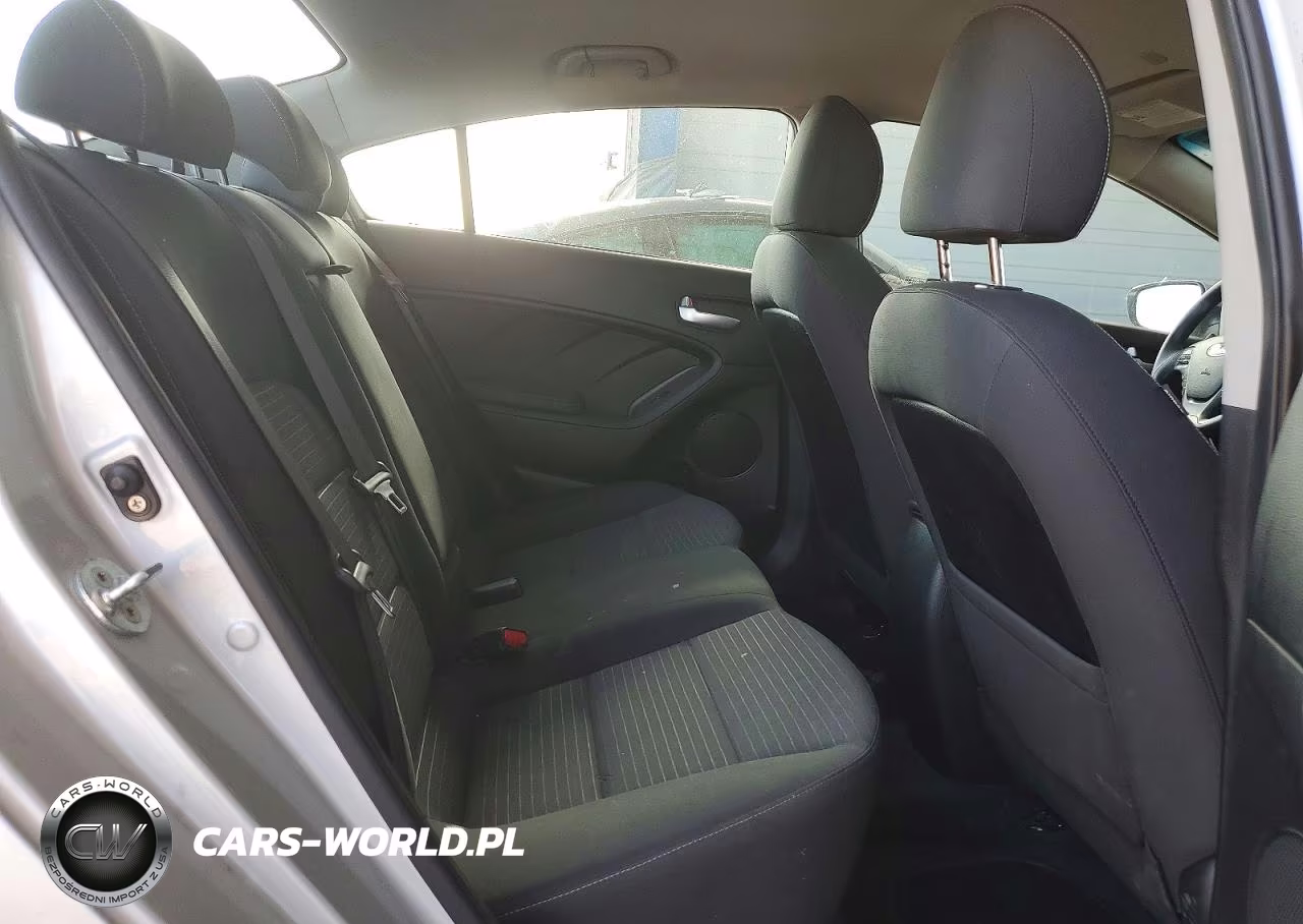 2017 Kia Forte Lx VIN:3KPFL4A79HE145075 - 10