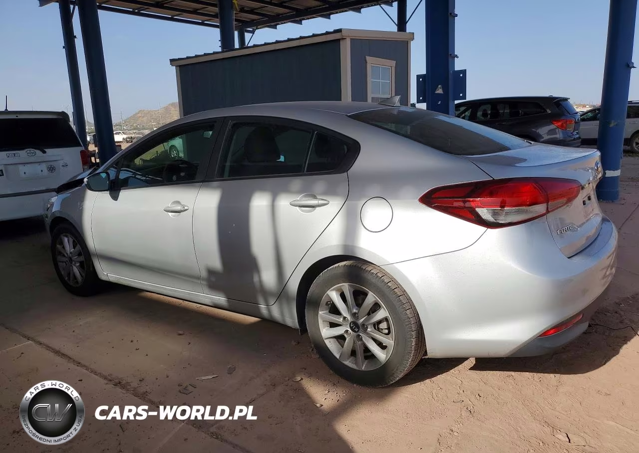 2017 Kia Forte Lx VIN:3KPFL4A79HE145075 - 2
