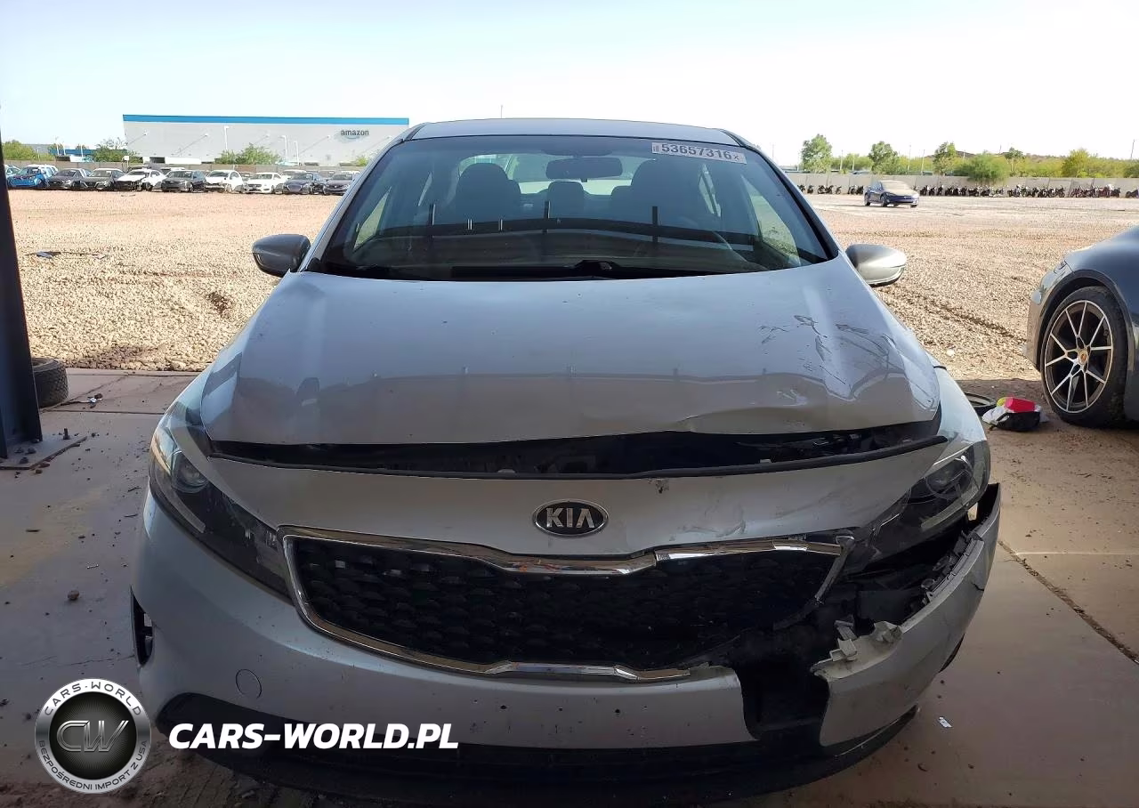 2017 Kia Forte Lx VIN:3KPFL4A79HE145075 - 5