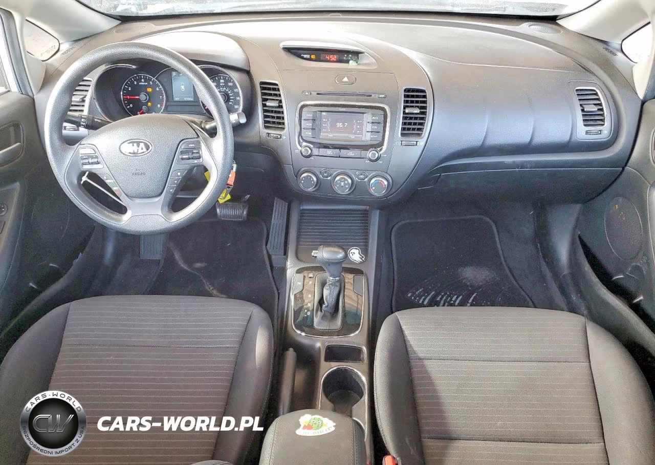 2017 Kia Forte Lx VIN:3KPFL4A79HE145075 - 8