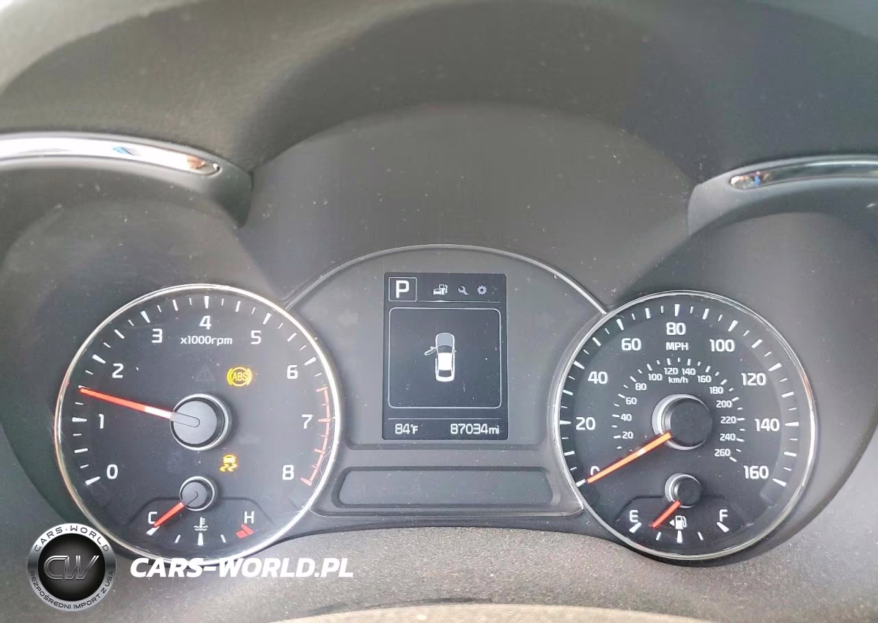 2017 Kia Forte Lx VIN:3KPFL4A79HE145075 - 9