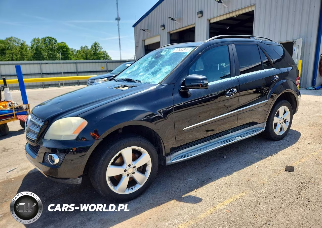2011 Mercedes-Benz Ml 350 4Matic – zdjęcie 1 z 13