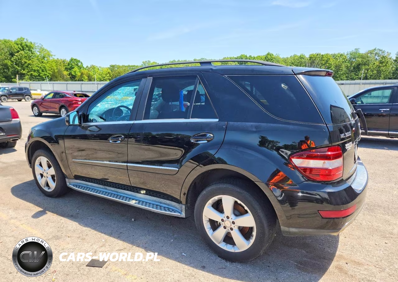 2011 Mercedes-Benz Ml 350 4Matic VIN:4JGBB8GB4BA733394 - 2