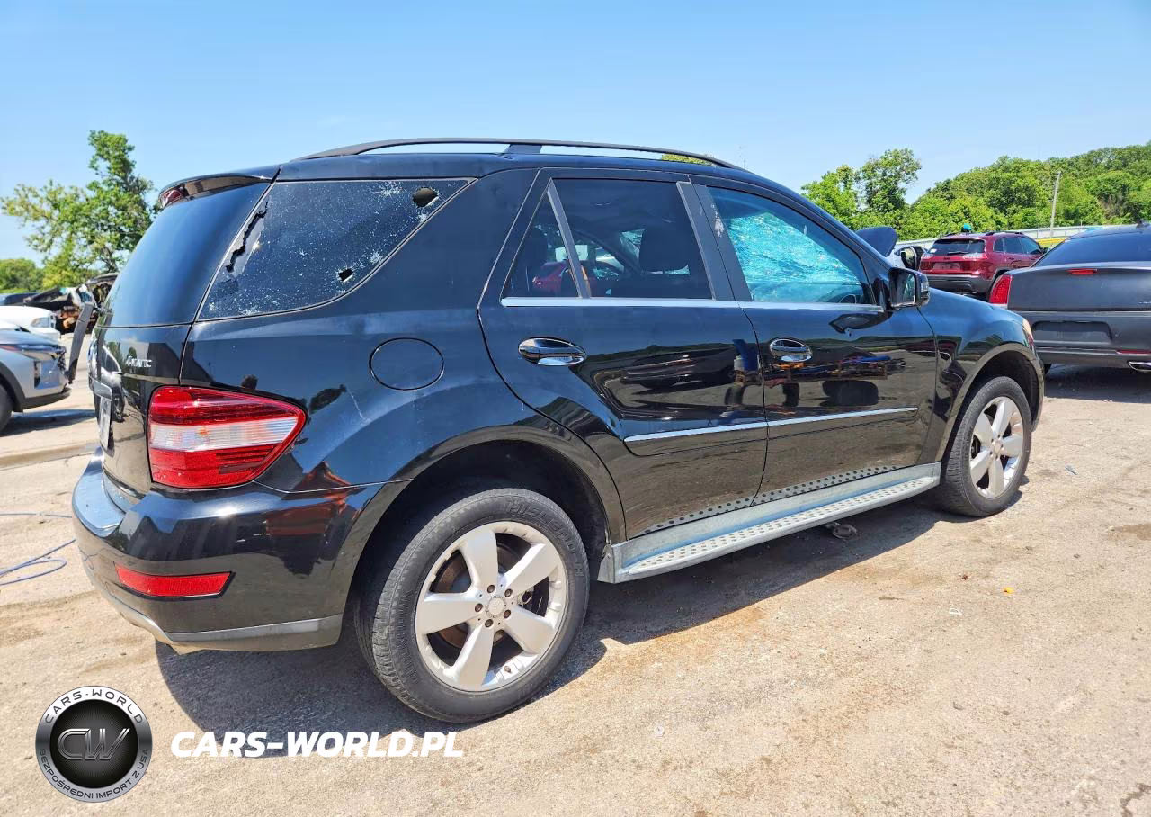 2011 Mercedes-Benz Ml 350 4Matic VIN:4JGBB8GB4BA733394 - 3