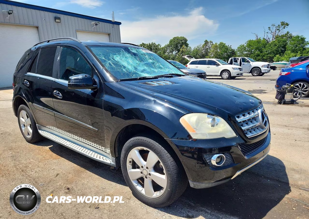 2011 Mercedes-Benz Ml 350 4Matic VIN:4JGBB8GB4BA733394 - 4