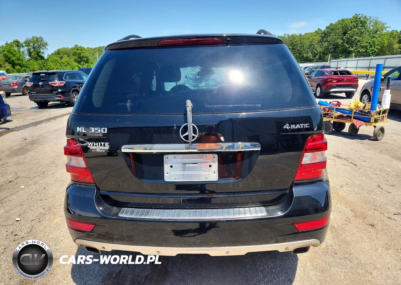 2011 Mercedes-Benz Ml 350 4Matic VIN:4JGBB8GB4BA733394 - 6