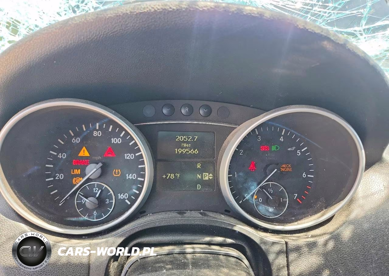 2011 Mercedes-Benz Ml 350 4Matic VIN:4JGBB8GB4BA733394 - 9
