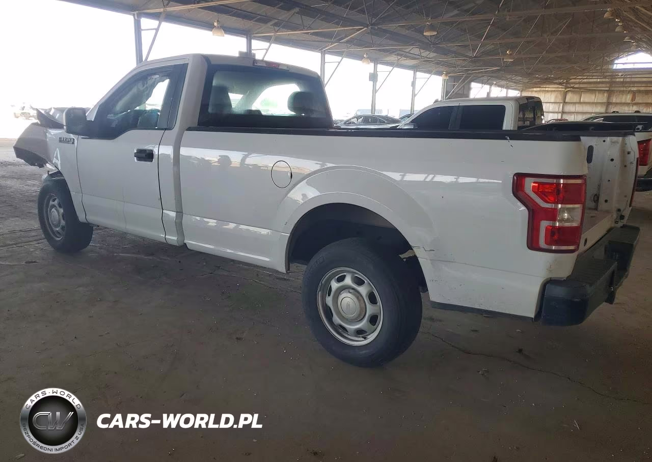 2019 Ford F150 VIN:1FTMF1CB4KKE70316 - 2