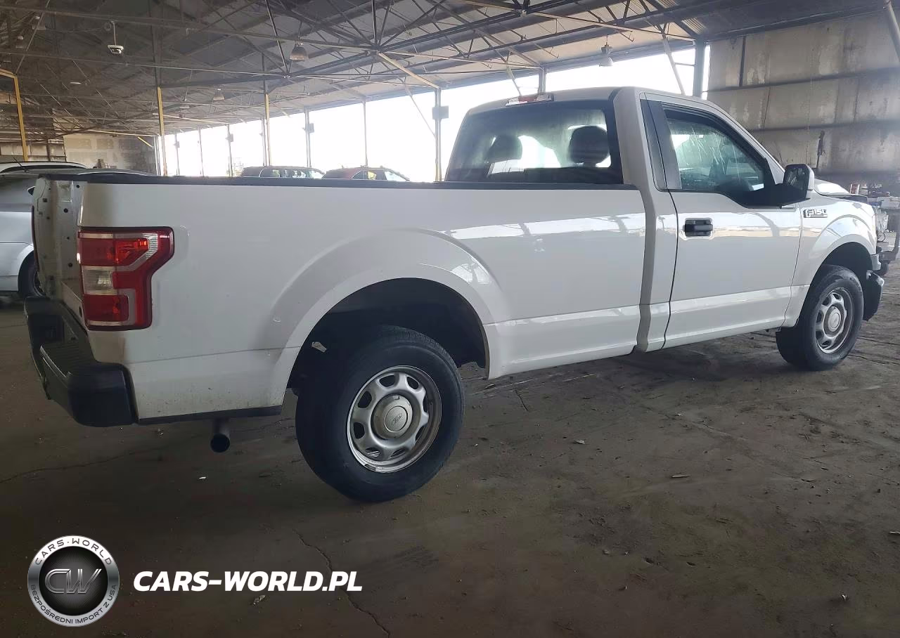 2019 Ford F150 VIN:1FTMF1CB4KKE70316 - 3
