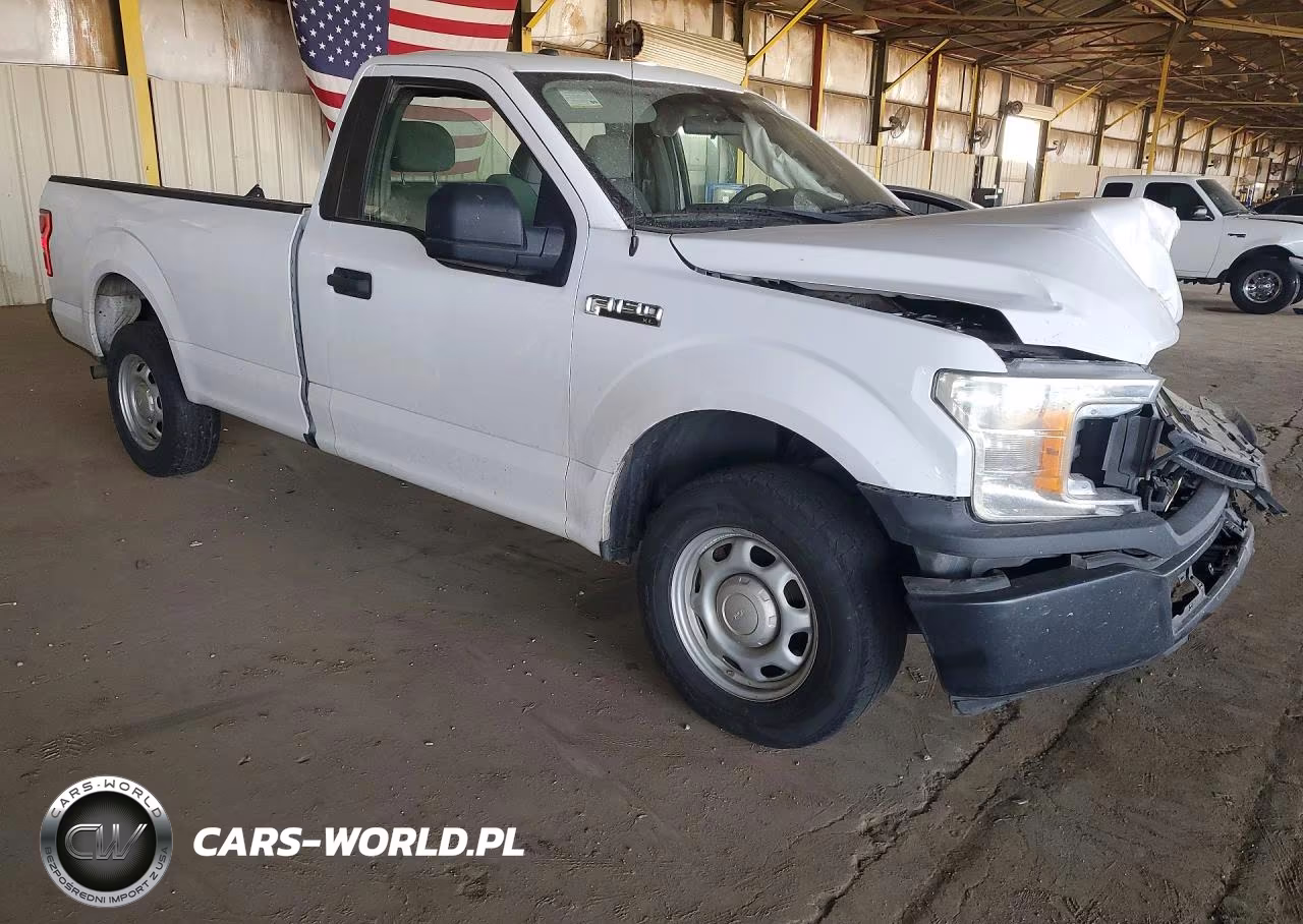 2019 Ford F150 VIN:1FTMF1CB4KKE70316 - 4