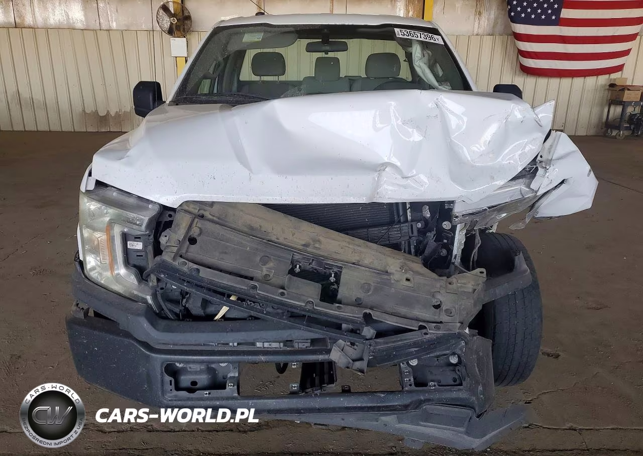 2019 Ford F150 VIN:1FTMF1CB4KKE70316 - 5