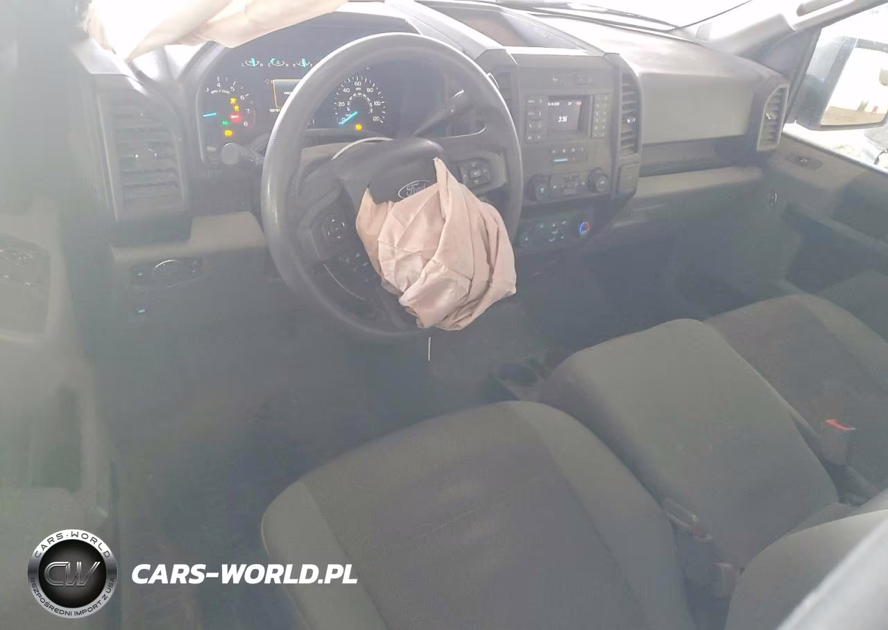 2019 Ford F150 VIN:1FTMF1CB4KKE70316 - 8