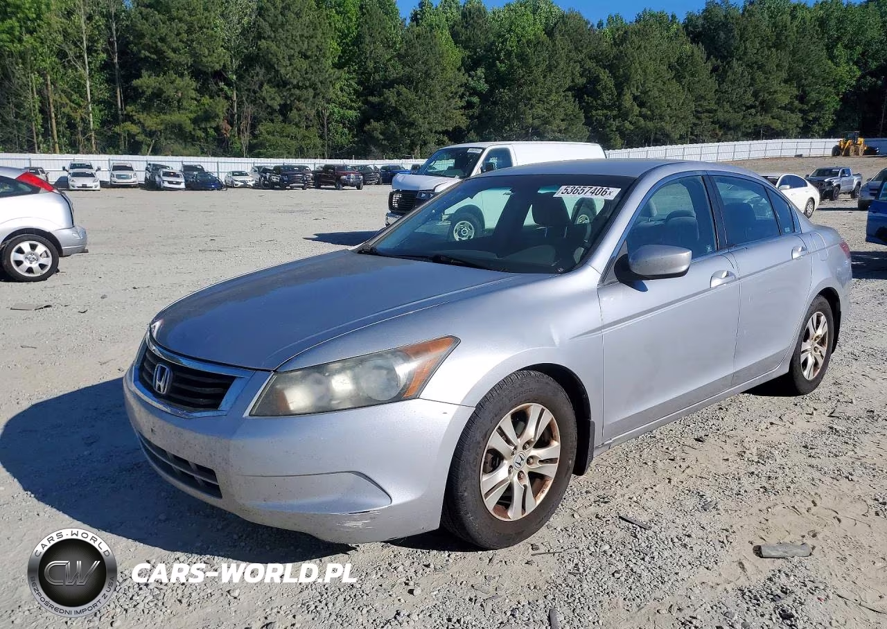 2009 Honda Accord Lxp