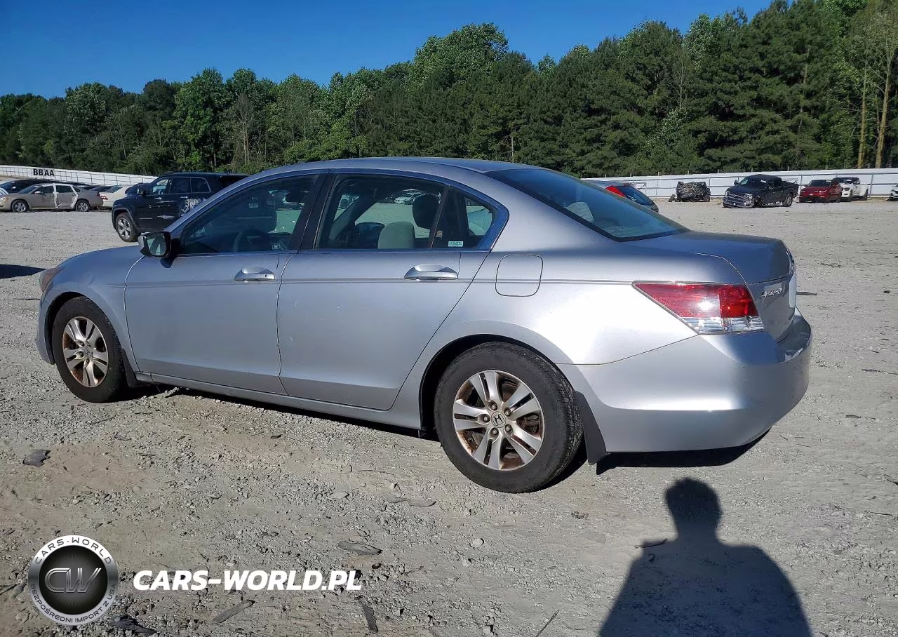 2009 Honda Accord Lxp VIN:1HGCP26489A047168 - 2