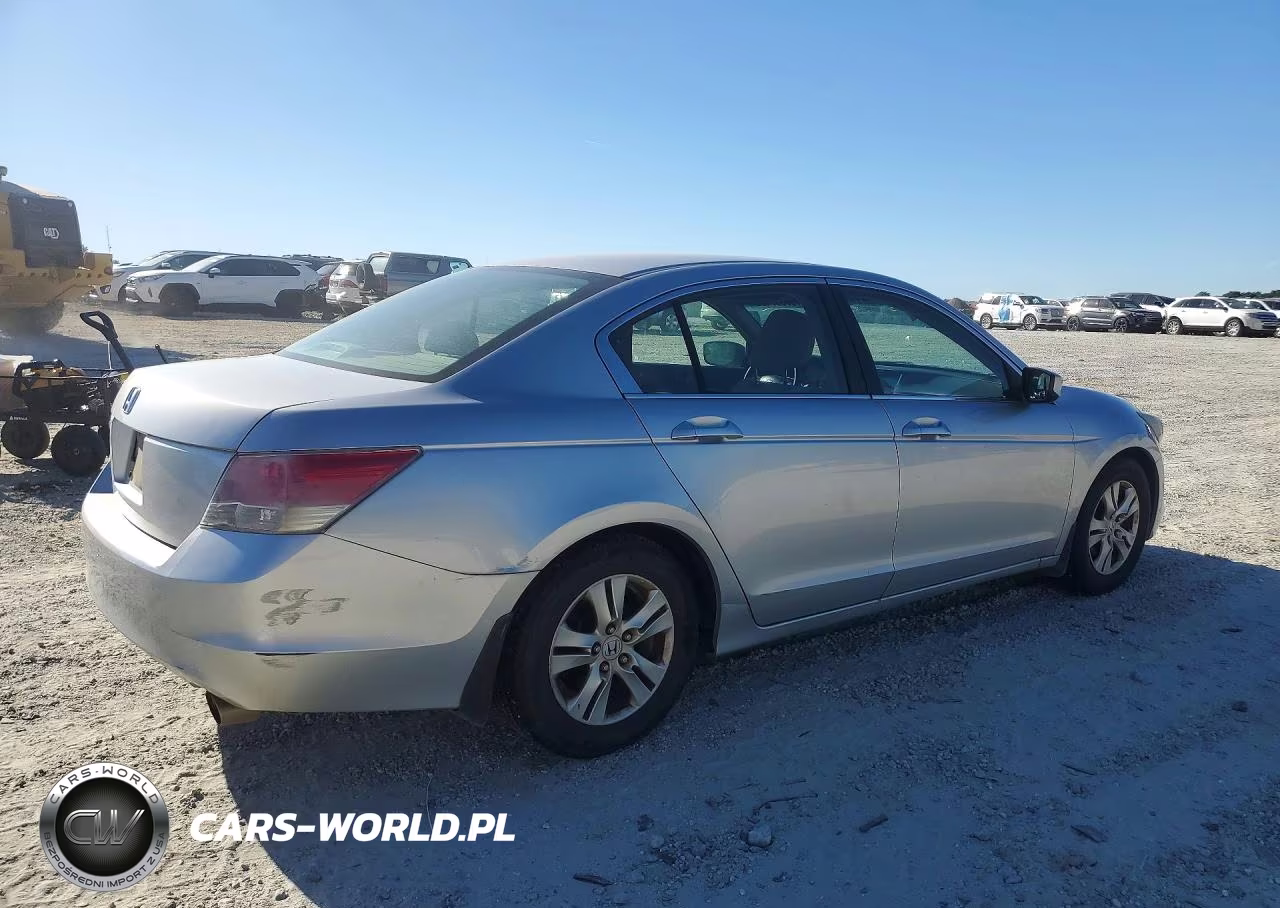 2009 Honda Accord Lxp VIN:1HGCP26489A047168 - 3
