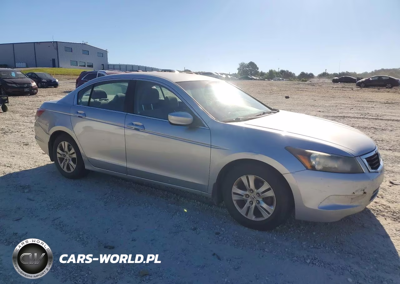 2009 Honda Accord Lxp VIN:1HGCP26489A047168 - 4