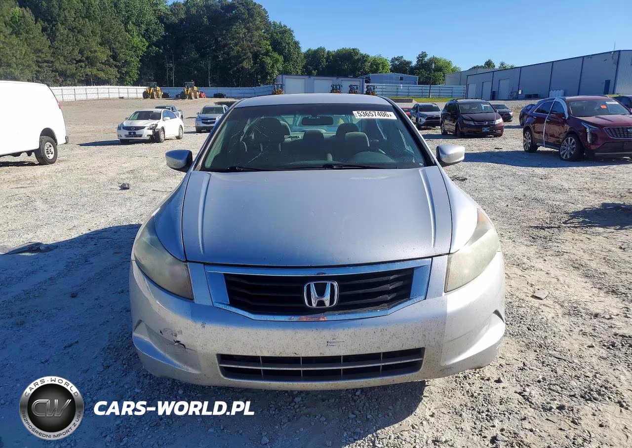 2009 Honda Accord Lxp VIN:1HGCP26489A047168 - 5