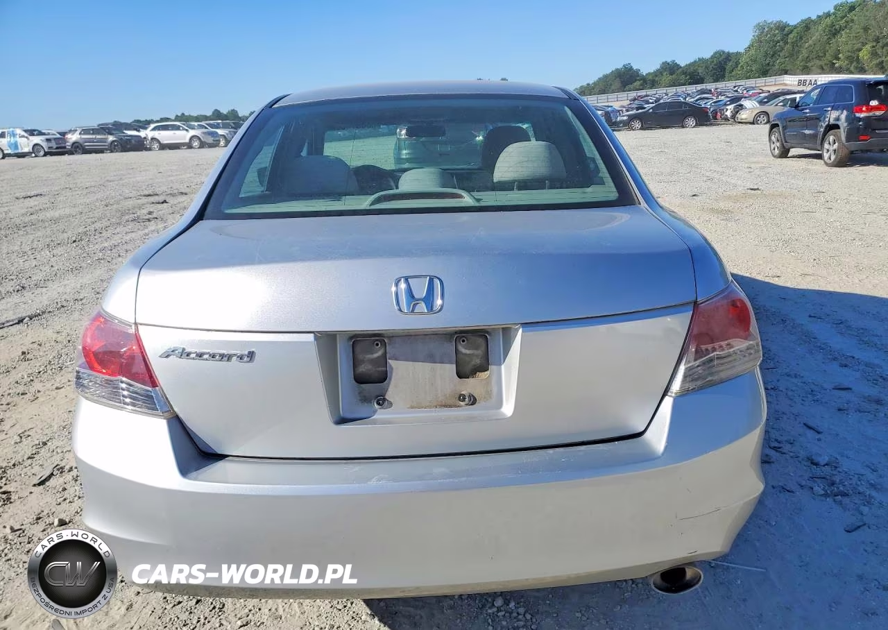 2009 Honda Accord Lxp VIN:1HGCP26489A047168 - 6