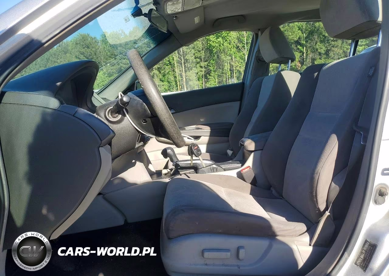 2009 Honda Accord Lxp VIN:1HGCP26489A047168 - 7