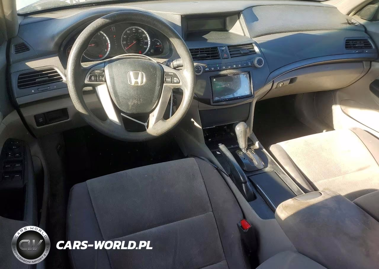 2009 Honda Accord Lxp VIN:1HGCP26489A047168 - 8