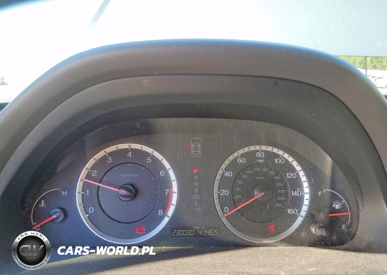 2009 Honda Accord Lxp VIN:1HGCP26489A047168 - 9