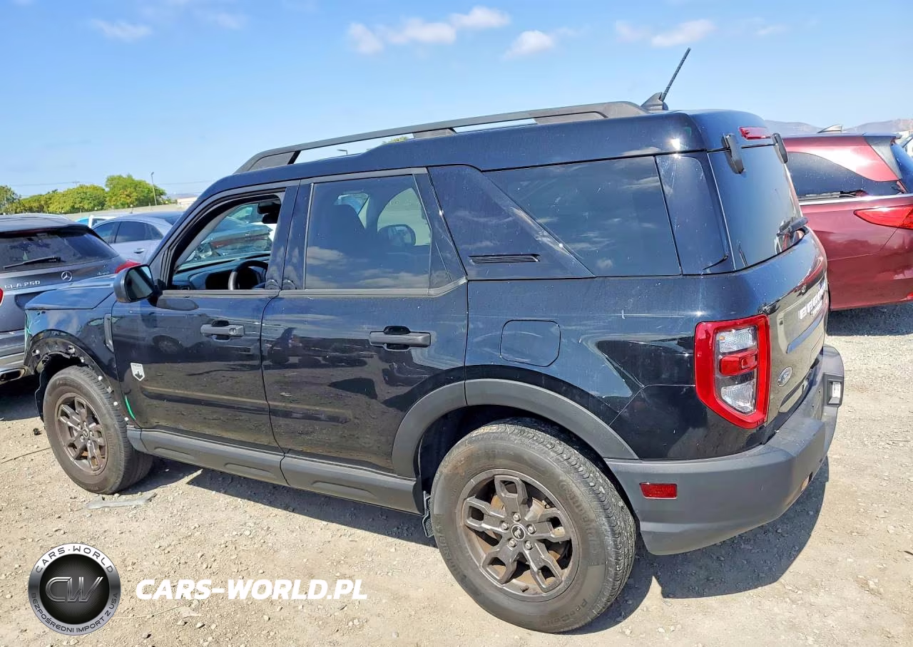 2023 Ford Bronco Sport Big Bend VIN:3FMCR9B68PRD67761 - 2