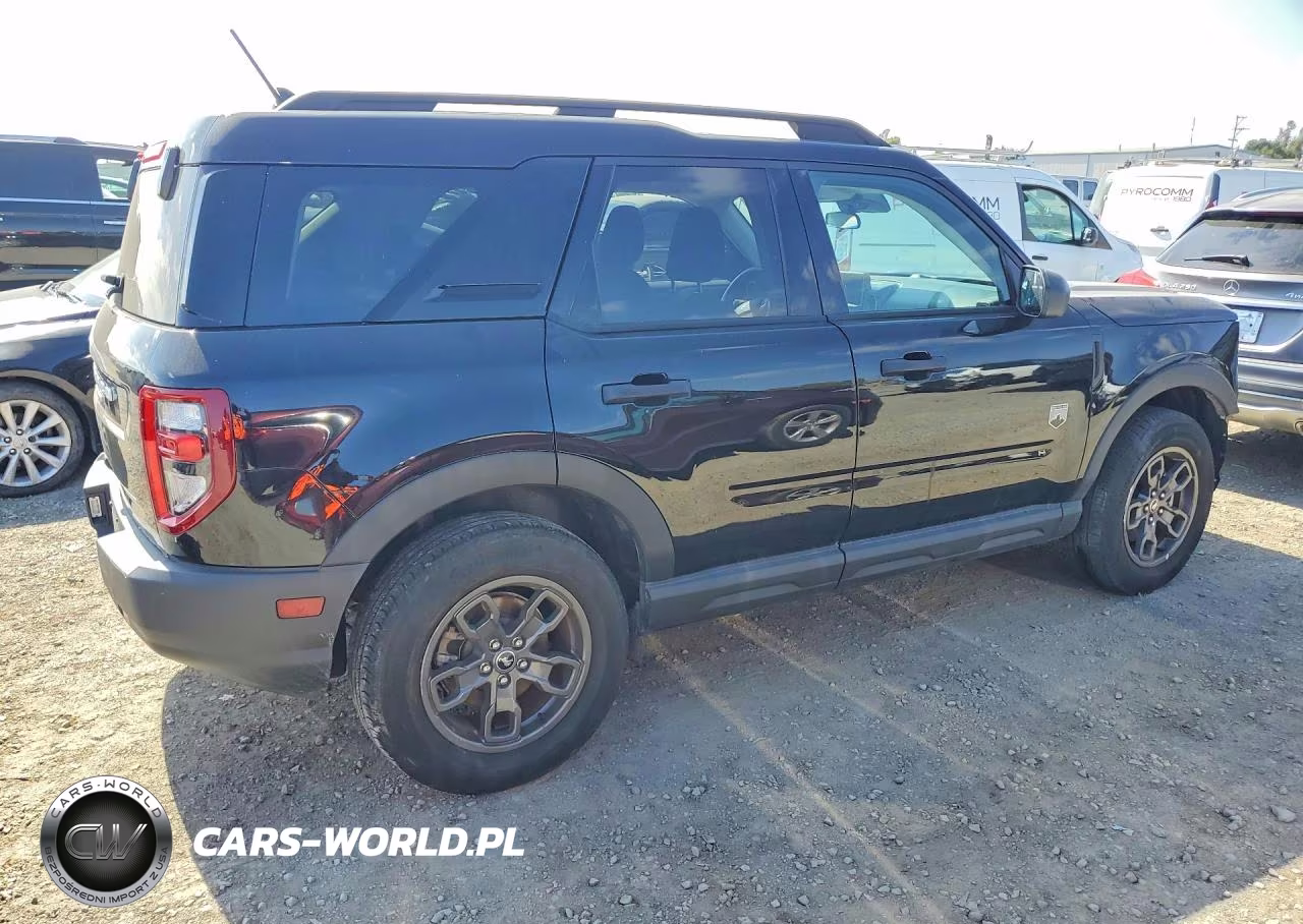 2023 Ford Bronco Sport Big Bend VIN:3FMCR9B68PRD67761 - 3