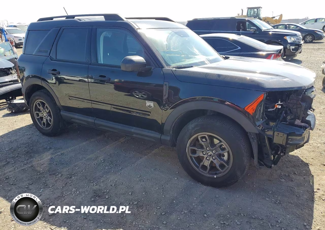 2023 Ford Bronco Sport Big Bend VIN:3FMCR9B68PRD67761 - 4