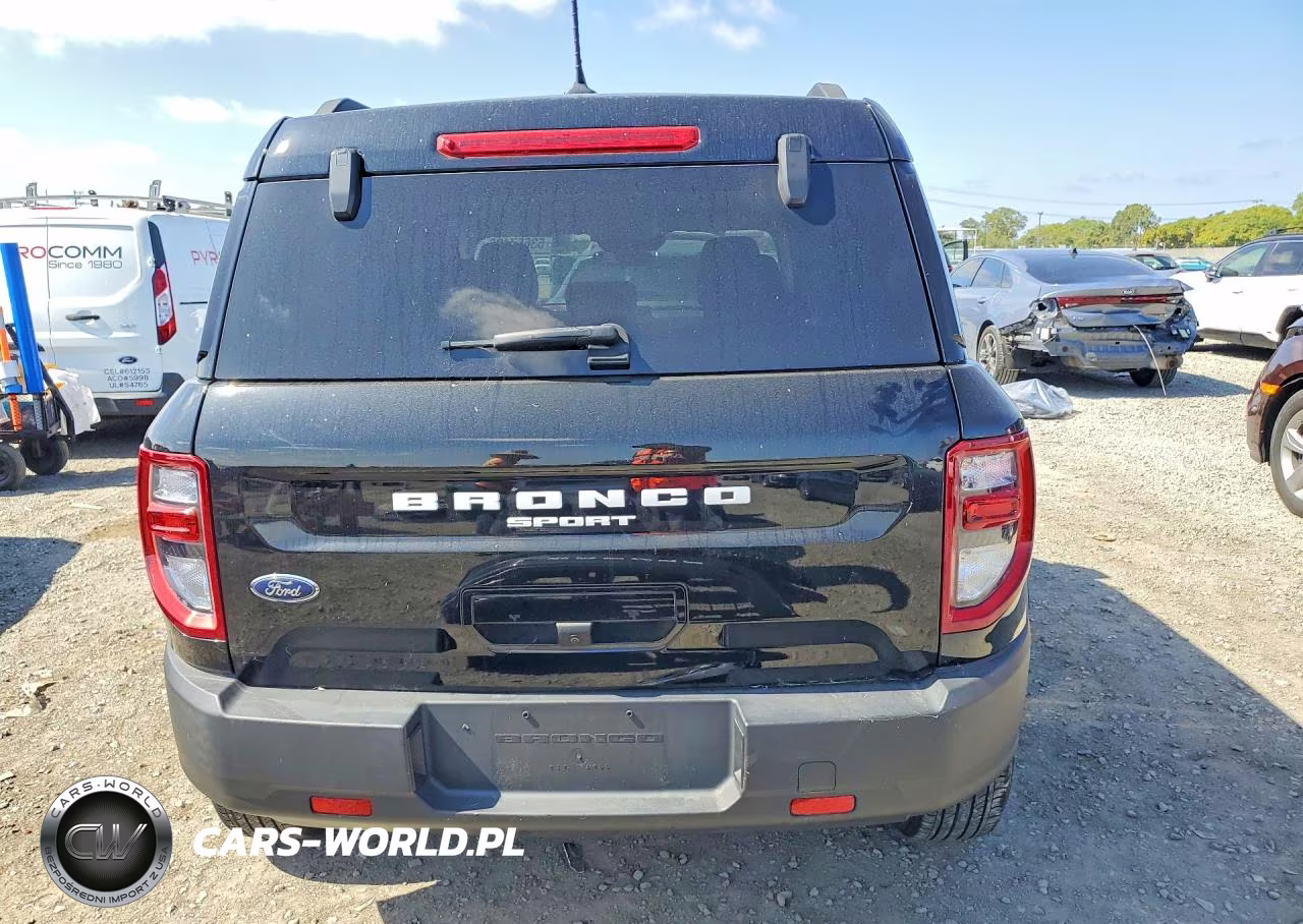 2023 Ford Bronco Sport Big Bend VIN:3FMCR9B68PRD67761 - 6