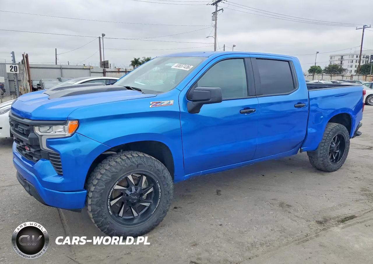 2025 Chevrolet Silverado K1500 Lt Trail Boss