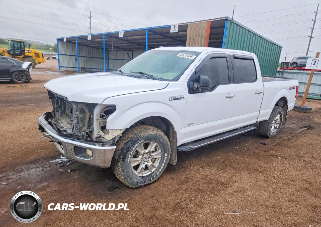 2016 Ford F150 Supercrew – zdjęcie 1 z 12