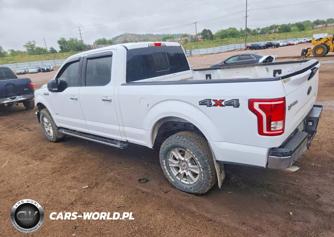 2016 Ford F150 Supercrew VIN:1FTFW1EG8GKE65483 - 2
